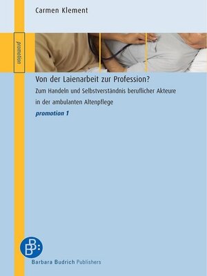cover image of Von der Laienarbeit zur Profession?